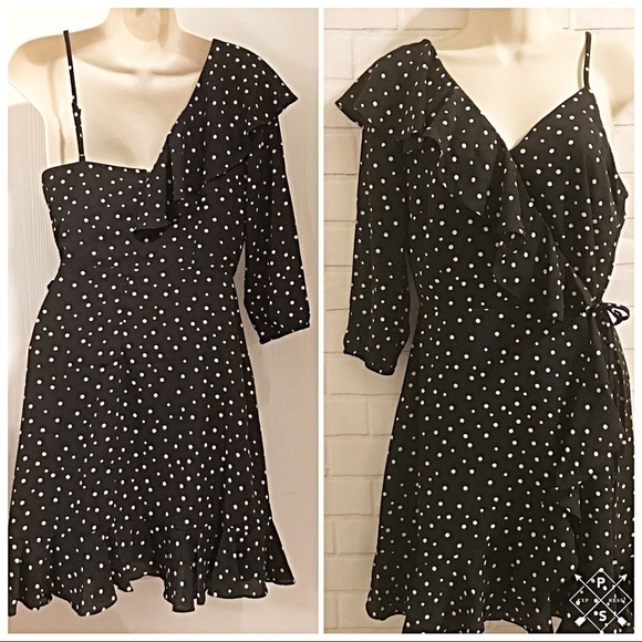 JACK by BB Dakota polkadot dress - Picture 4 of 8